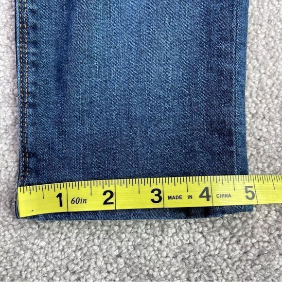 Hudson Krista Jeans Women’s 28* Blue Dark Wash Super Skinny Slim Fit Mid-Rise - Picture 15 of 15